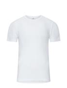 T-Shirt Tops T-shirts Short-sleeved White Jockey