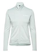 W Mt Lt Fl Ja Sport Sweat-shirts & Hoodies Fleeces & Midlayers Green A...