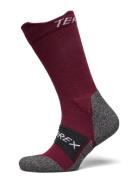 Trx Multi W Sck Sport Socks Regular Socks White Adidas Terrex