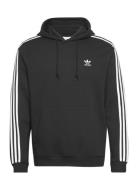 3-Stripes Hoody Tops Sweat-shirts & Hoodies Hoodies Black Adidas Origi...