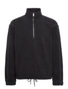 P Ess Fleece Hz Sport Sweat-shirts & Hoodies Fleeces & Midlayers Black...
