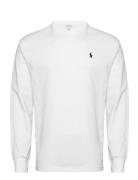 Polo Ralph Lauren Classic Fit Jersey Long-Sleeve T-Shirt Vit