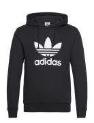 Trefoil Hoody Sport Sweat-shirts & Hoodies Hoodies Black Adidas Origin...