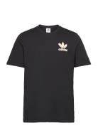 Ts Fire Tee Sport T-shirts Short-sleeved Black Adidas Originals