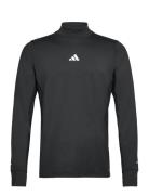 Ultimate Ls Tee Sport T-shirts Long-sleeved Black Adidas Performance