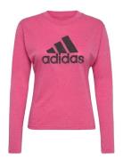 W Winrs 3.0 Ls Tops T-shirts & Tops Long-sleeved Pink Adidas Sportswea...