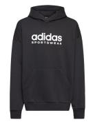 Fleece Hoodie Kids Sport Sweat-shirts & Hoodies Hoodies Black Adidas S...