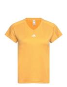Tr-Es Min T Sport T-shirts & Tops Short-sleeved Yellow Adidas Performa...