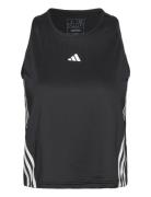 Aeroready Hyperglam Tank Top Sport T-shirts & Tops Sleeveless Black Ad...
