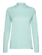 W U365T Mngrm M Sport T-shirts & Tops Long-sleeved Blue Adidas Golf