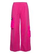 Sellariiina Teddy Pants Bottoms Trousers Cargo Pants Pink ROTATE Birge...