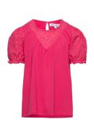Teeshirta Tops T-shirts Short-sleeved Pink Tartine Et Chocolat