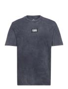 Ua Elevated Core Wash Ss Sport T-shirts Short-sleeved Black Under Armo...