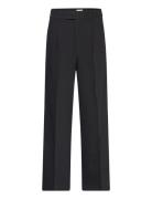 Kaffe Kasolvej Wide Pants Hw Svart