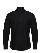 Greenwich Designers Shirts Casual Black Reiss