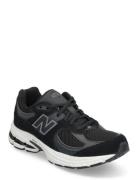New Balance 2002 Kids Lace Sport Sneakers Low-top Sneakers Black New B...