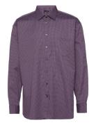 Regular Fit Mens Shirt Tops Shirts Casual Purple Bosweel Shirts Est. 1...