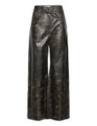 Sinclair - Contemporary Leather Bottoms Trousers Leather Leggings-Byxo...
