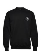 Circle Sweater Designers Sweat-shirts & Hoodies Sweat-shirts Black Dai...