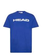 Club Ivan T-Shirt Men Sport T-shirts Short-sleeved Blue Head