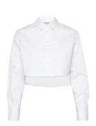 Averie Shirt Tops Shirts Long-sleeved White AllSaints