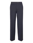 Selected Femme Slfrita Mw Wide Pant Dark Sap Mel Noos Svart