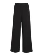 Vila Vivar Hw Wide Pant - Noos Svart