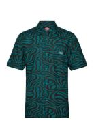 Clackamas Shirt Ss Designers Shirts Short-sleeved Green Dickies