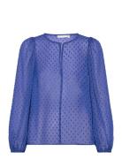 InWear Ibiiw Long Sleeve Blouse Blå