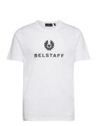 Belstaff Belstaff Signature T-Shirt White Vit