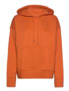 Icon G Essential Hoodie Tops Sweat-shirts & Hoodies Hoodies Orange GAN...