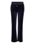 Arched Diamante Del Ray Pant Bottoms Sweatpants Navy Juicy Couture