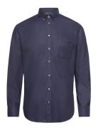 Regular Fit Mens Shirt Tops Shirts Business Blue Bosweel Shirts Est. 1...