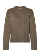 Merato-M Tops Knitwear Jumpers Green MbyM