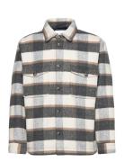 Slharchive Overshirt Noos Tops Overshirts Grey Selected Homme