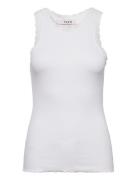 A-View Florine Tank Top Vit