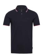 Polo Tops Polos Short-sleeved Navy Armani Exchange