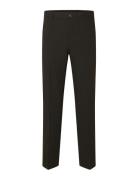 Slhloose-Liam 220 Pant Ex Bottoms Trousers Formal Black Selected Homme