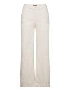 Trousers Cordie Bottoms Trousers Wide Leg White Lindex