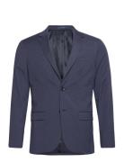 Super Slim-Fit Suit Jacket In Stretch Fabric Suits & Blazers Blazers S...