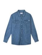 Lancereaux Nb Designers Shirts Casual Blue Maison Labiche Paris