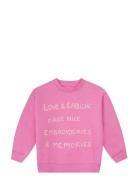 Pereire Love & Labiche Tops Sweat-shirts & Hoodies Sweat-shirts Pink M...