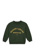 Maison Labiche Paris Pereire Manufacture Khaki Green