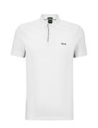 Paule 2 Sport Polos Short-sleeved White BOSS