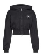 Adidas By Stella McCartney Asmc Cro Hoodie Svart