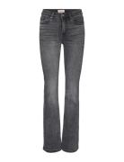 Vero Moda Vmflash Mr Flared Jeans Li213 Ga Noos Grå