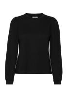 Vero Moda Vmkerry Ls O-Neck Top Vma Svart