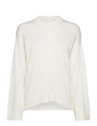 Orkideaiw Pullover Tops Knitwear Jumpers White InWear