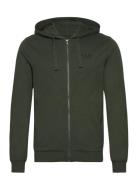 Jerseywear Tops Sweat-shirts & Hoodies Hoodies Khaki Green EA7