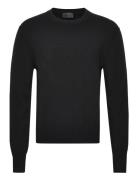 93 Inside-Out Sweater Designers Knitwear Round Necks Black Filippa K